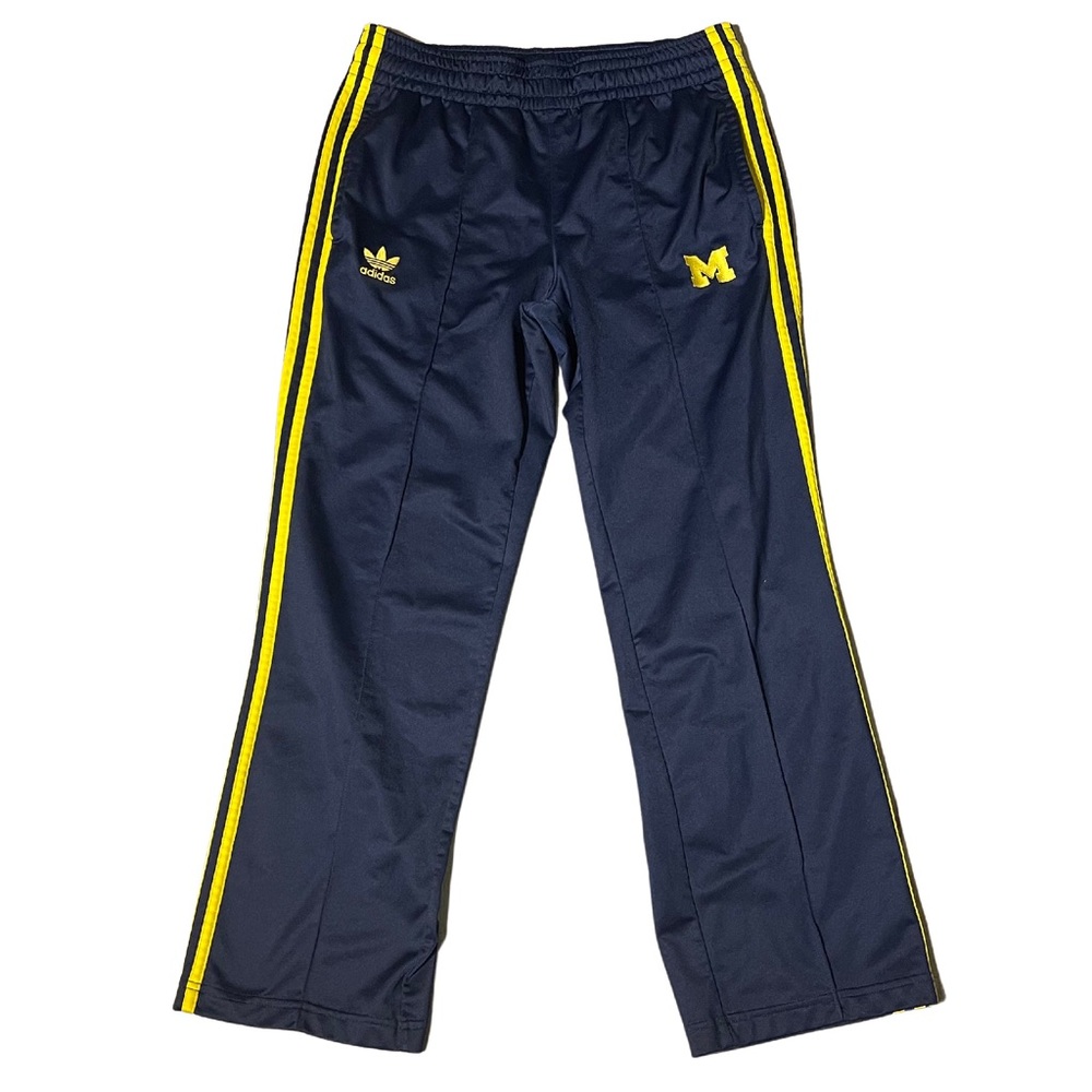 Adidas Michigan Wolverines Retro Track Pants S